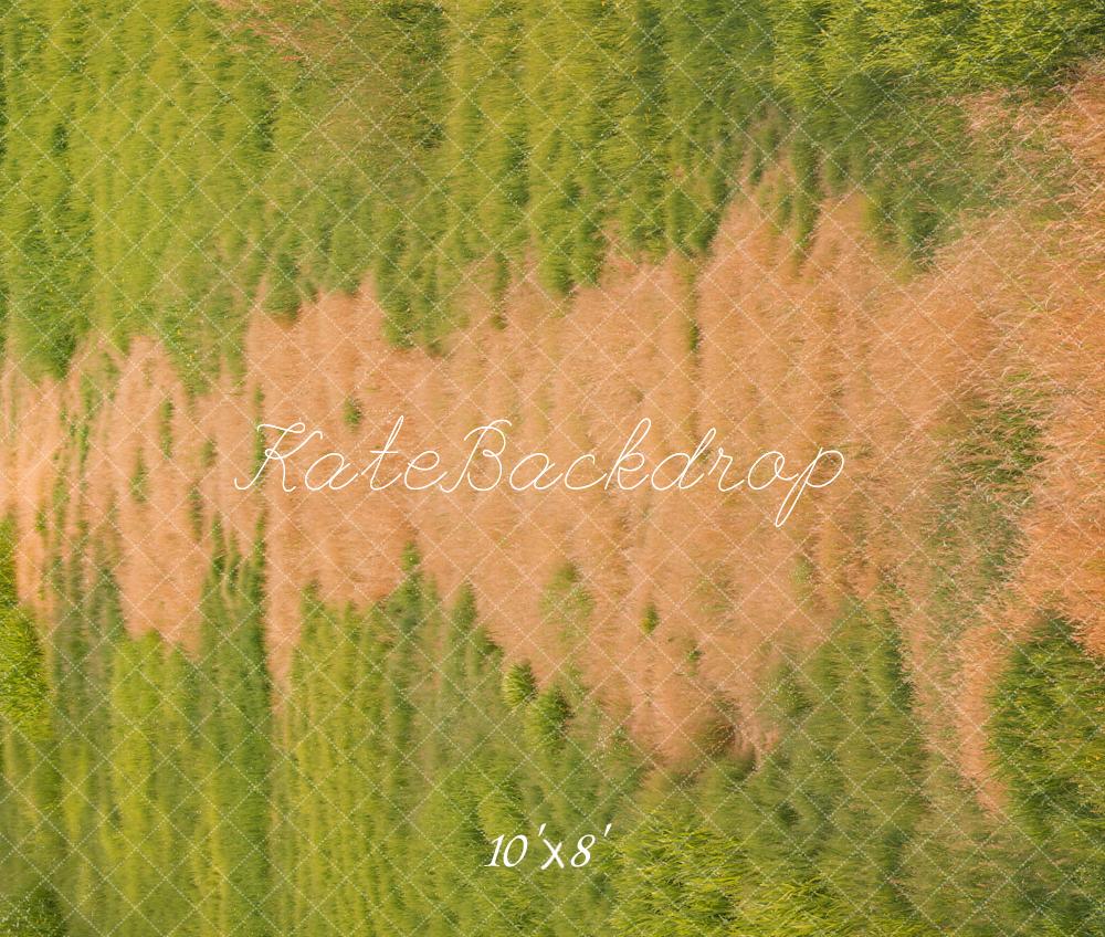 Herfst Gras Abstracte Foto Achtergrond Ontworpen door Emetselch