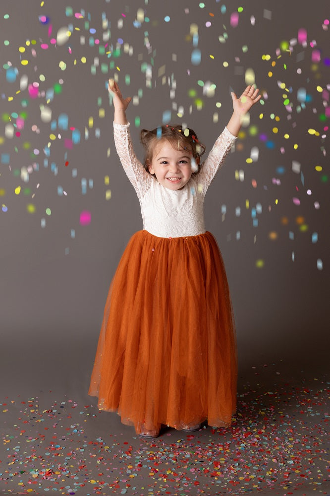 Lichtgrijze gemixte paarse naadloze papieren achtergrond voor fotografie