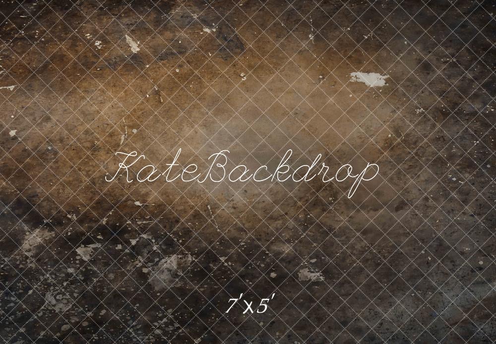 Kate Brown Retro Wall Abstract Texture Backdrop Designed by Mini MakeBelieve