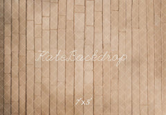 Kate Beige Stone Tiles Floor Printed Backdrop Designed by Kate Image