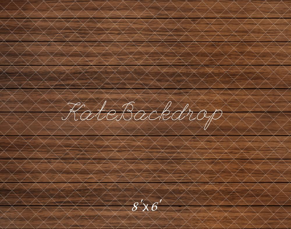 Kate Brown Wood Floor Backdrop Designed by Kate Image