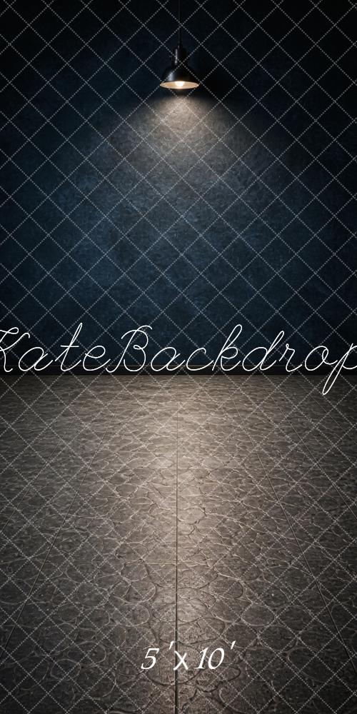 Kate Sweep Dark Floor Printed Backdrop Designed by Vertigo Productions