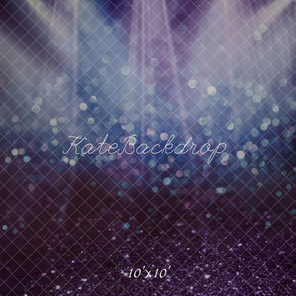 Kate Stage Lights Purple Bokeh Backdrop Designed by Emetselch