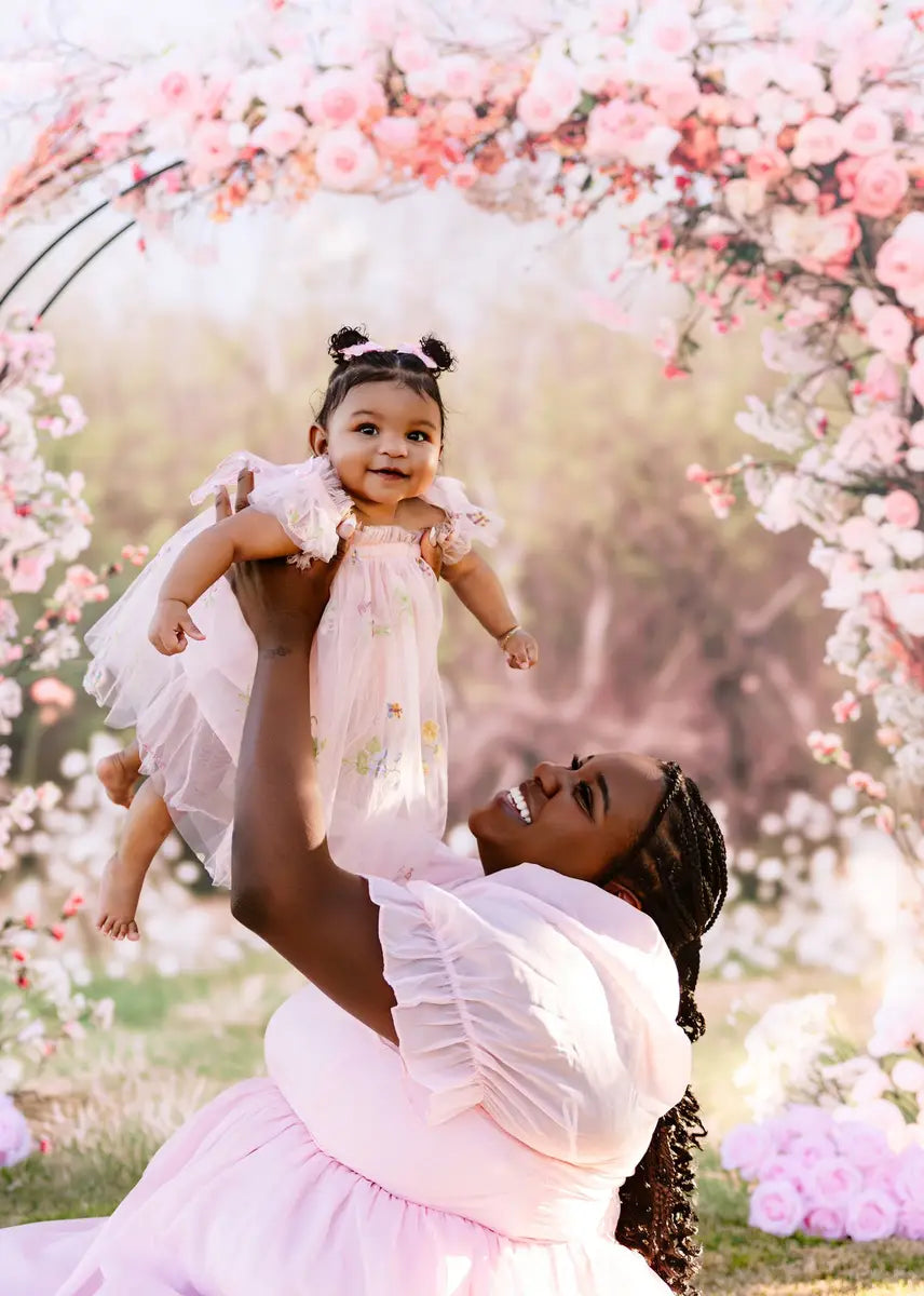 Kate Spring Wedding Arch Backdrop Designed by Patty Robert