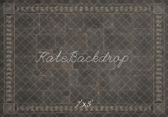 Kate Gray Tile Floor Printed Backdrop Designed by Vertigo Productions