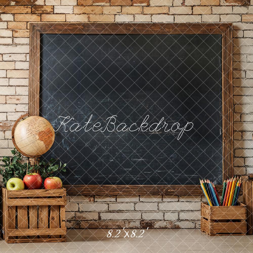 Back to School Foto Achtergrond Designed by Emetselch