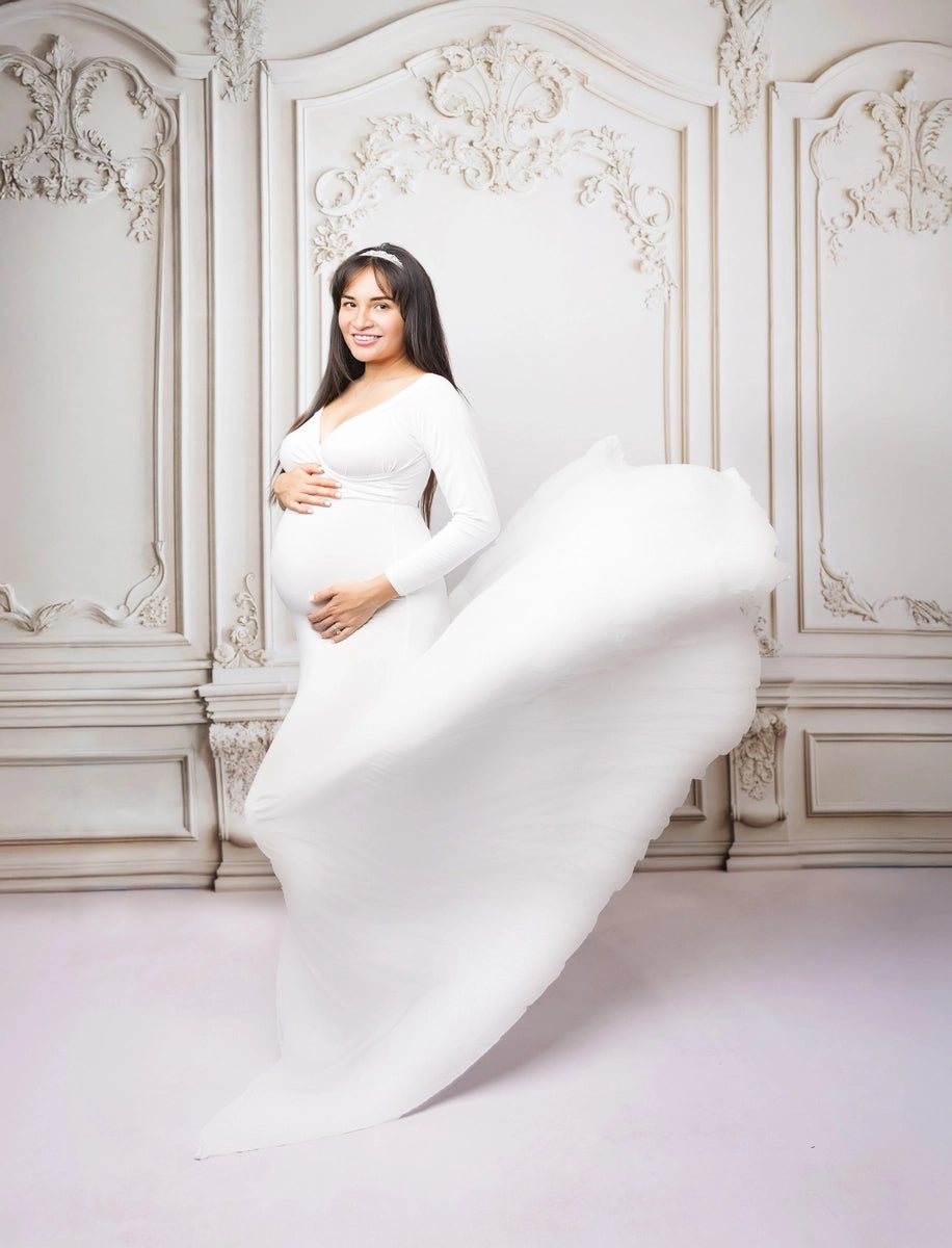 Retro Muur Foto Achtergrond Ontworpen door Chain Photography