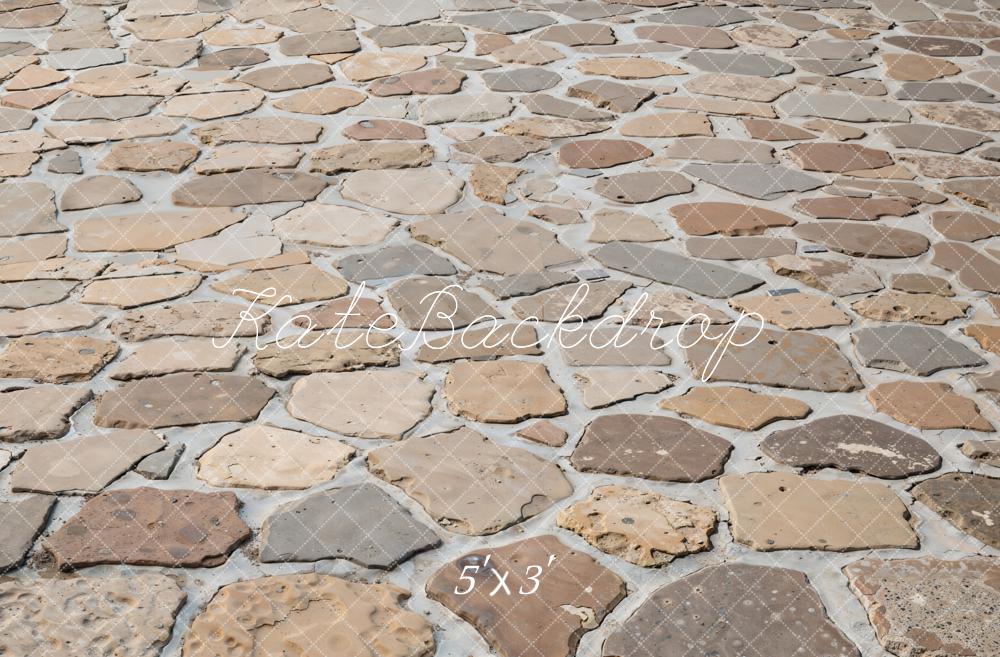Kate Cobblestone Floor Backdrop Designed by Kate Image