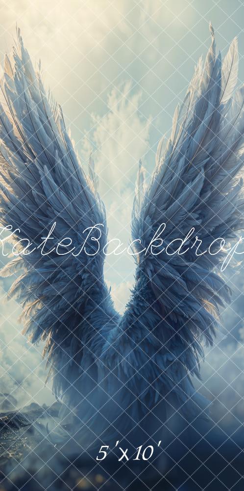 Kate Fantasy Angel Wings Backdrop Designed by Emetselch