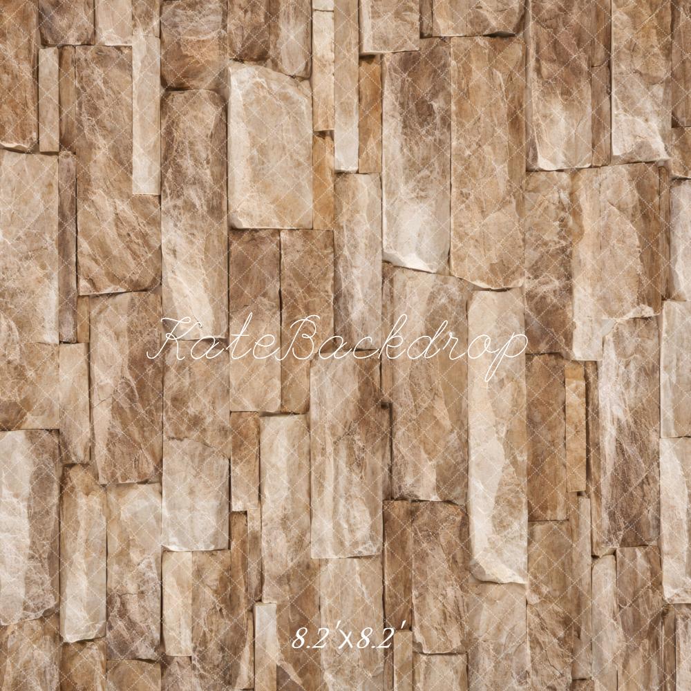 Kate Brown Stone Floor Printed Backdrop Designed by Vertigo Productions