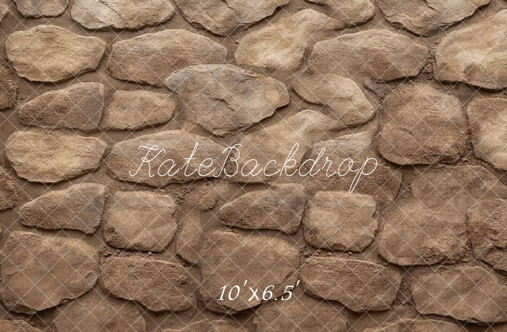 Kate Brown Cobblestone Floor Backdrop Designed by Emetselch
