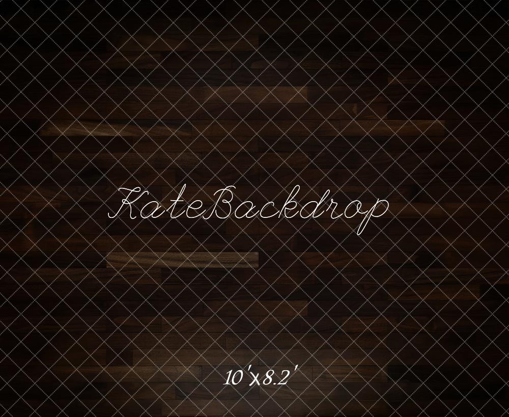 Boudoir Donkerbruin Vloer Foto Achtergrond Designed by Mini MakeBelieve