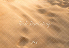 Kate Sand Texture Floor Printed Backdrop Designed by Kate Image
