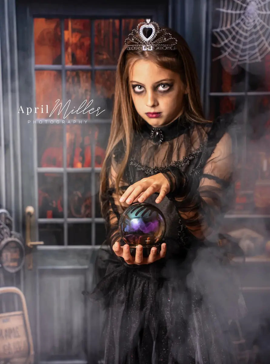 Fotomatón de Halloween Espeluznante de Calabaza para Truco o Trato Diseñado por Emetselch