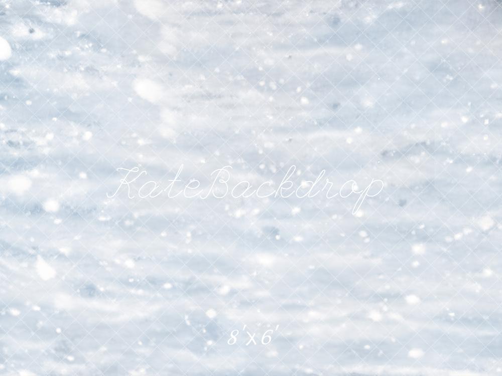 Fondo de Piso Blanco Nieve Diseñado por Kate Image