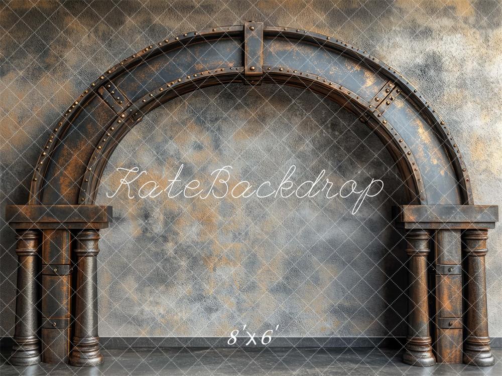 Sfondo Arco in Acciaio Industriale Vintage Designed by Mini MakeBelieve