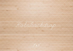 Kate Light Wood Plank Floor Printed Backdrop Printed Backdrop Designed by Kate Image