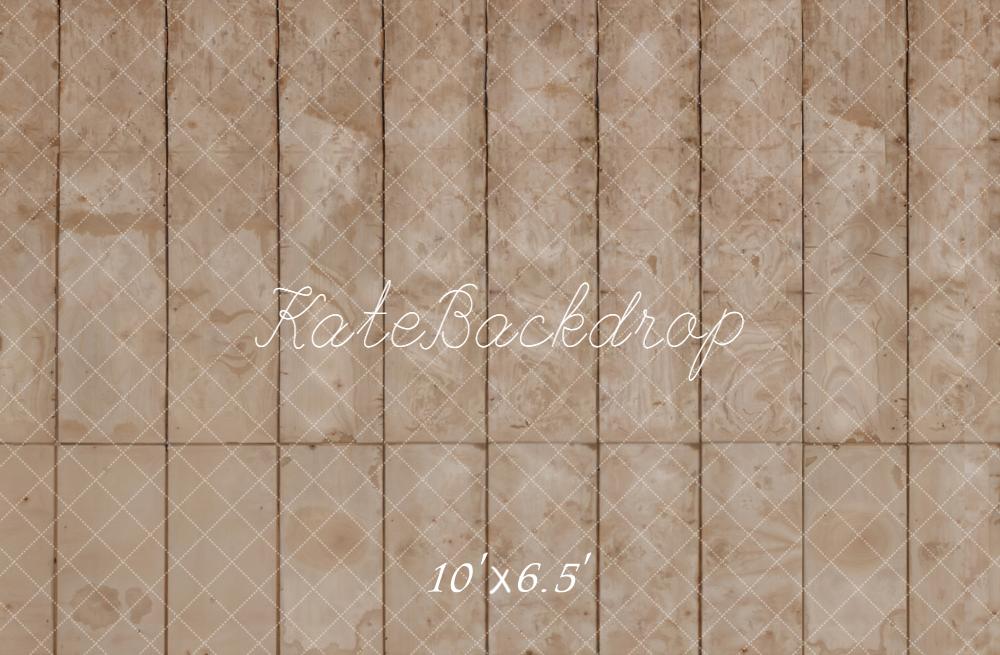 Kate Beige Retro Wall Or Floor Printed Backdrop Designed by Kate Image