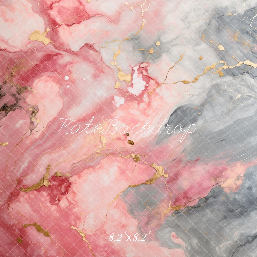 Abstract Marble Pink Gold Foto Achtergrond Designed by Chain Photography