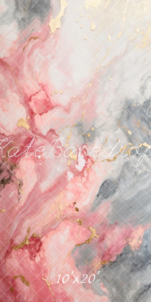 Abstract Marble Pink Gold Foto Achtergrond Designed by Chain Photography