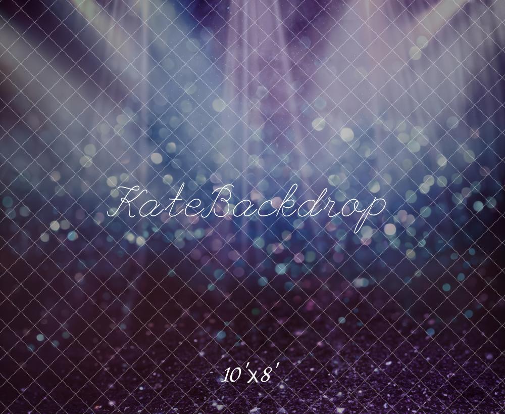 Kate Stage Lights Purple Bokeh Backdrop Designed by Emetselch