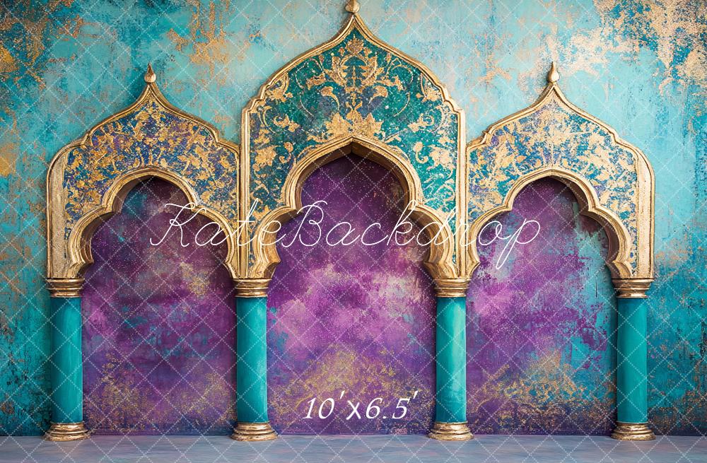 Kate Dreamy Arabian Elegant Arched Vintage Backdrop Designed by Ashley Paul