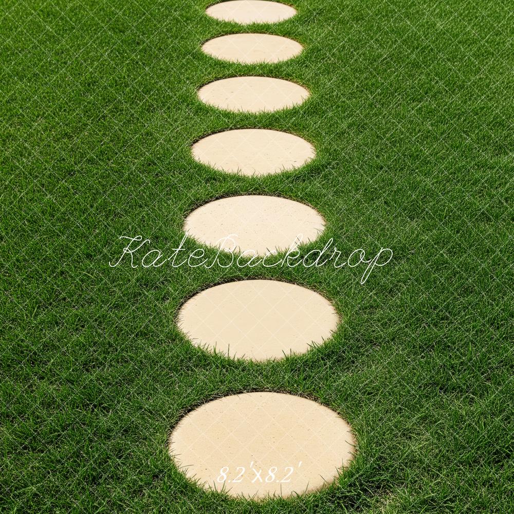 Kate Grass Stepping Stones Path Floor Backdrop Designed by Patty Roberts