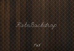 Kate Dark Wood Texture Floor Printed Backdrop Designed by Emetselch