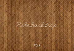 Kate Brown Wood Plank Floor Printed Backdrop Designed by Emetselch