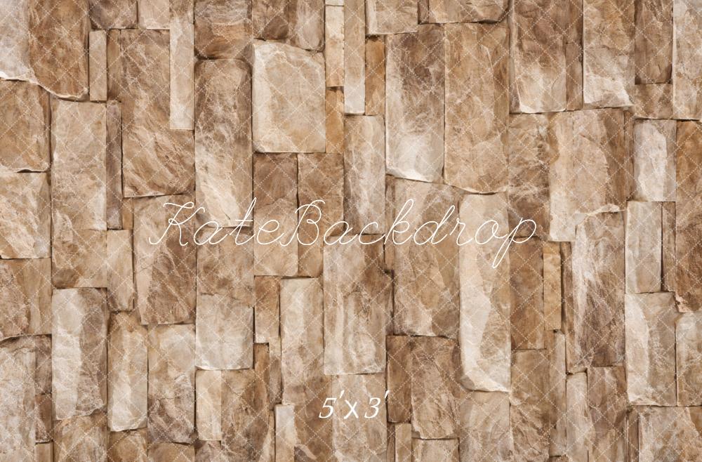 Kate Brown Stone Floor Printed Backdrop Designed by Vertigo Productions