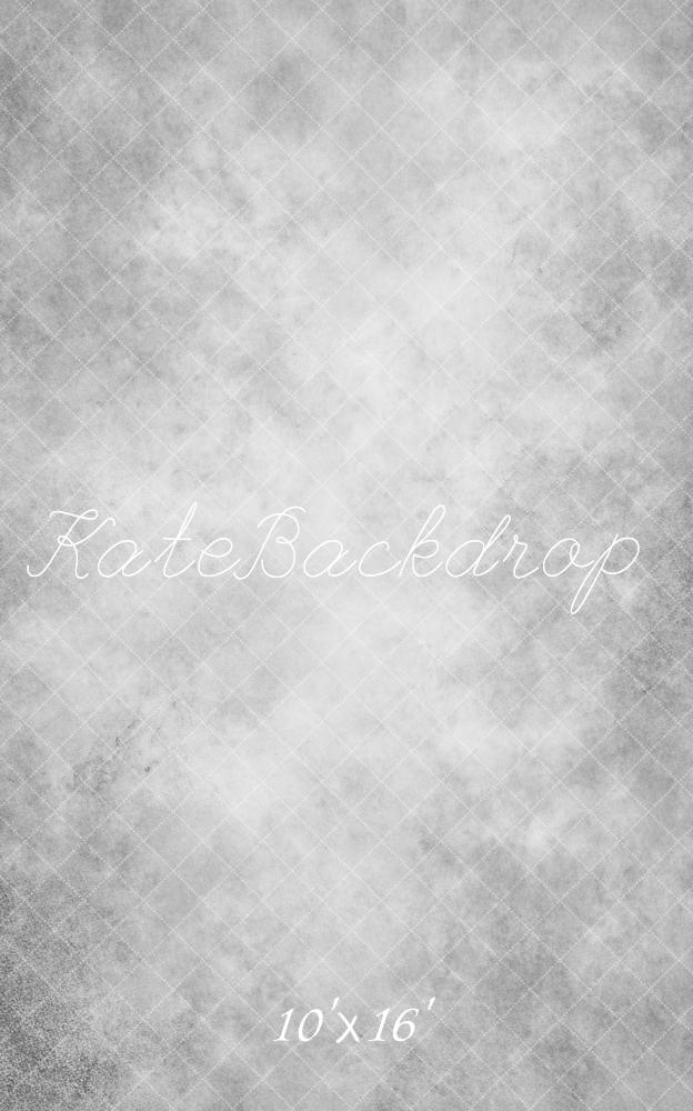 Kate Sweep Abstract Texture Gray Printed Backdrop Designed by Kate Image
