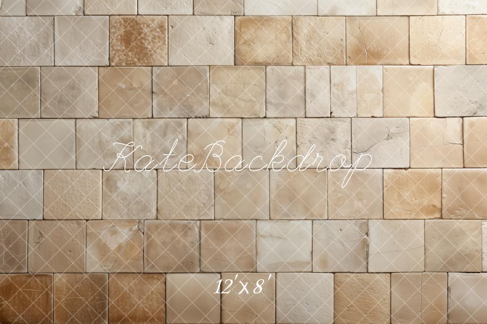 Kate Beige Stone Floor Backdrop Designed by Patty Roberts