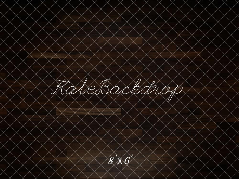 Boudoir Donkerbruin Vloer Foto Achtergrond Designed by Mini MakeBelieve