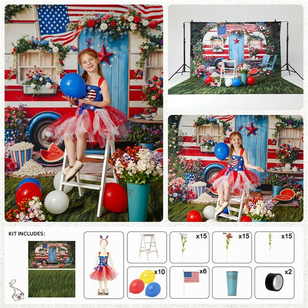 Fondo de Caramelo Rosa de Valentine's Diseñado por Mini MakeBelieve