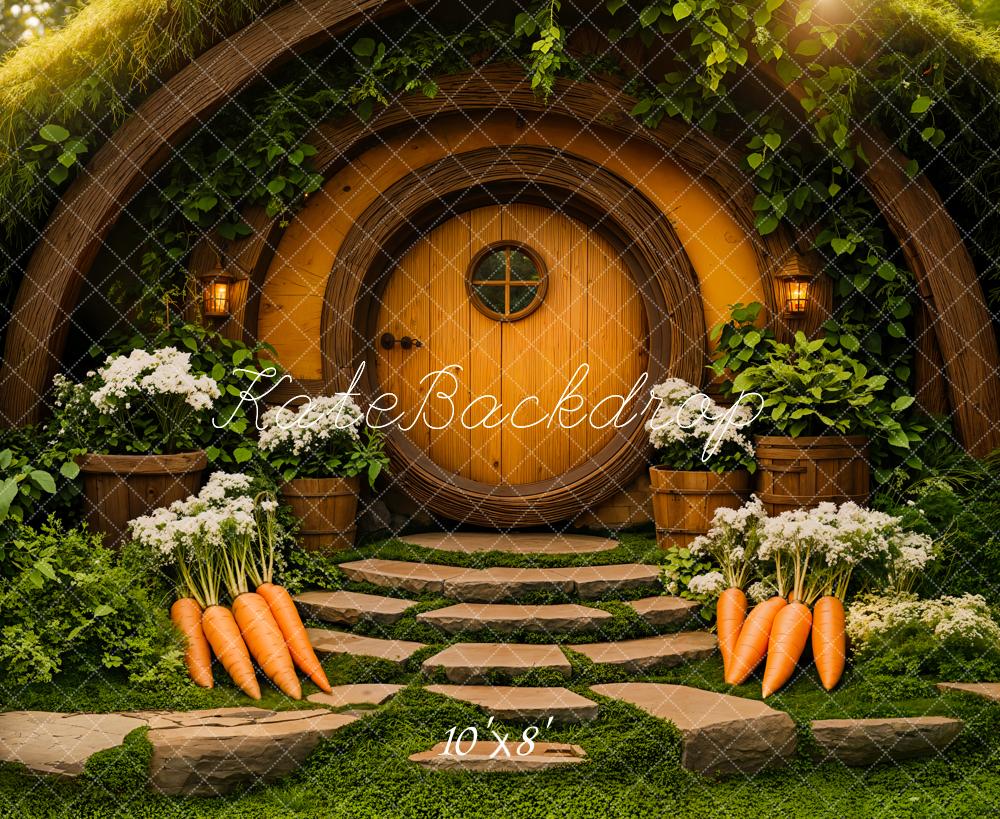 Casa Hobbit di Pasqua nel Boschetto Design di Emetselch