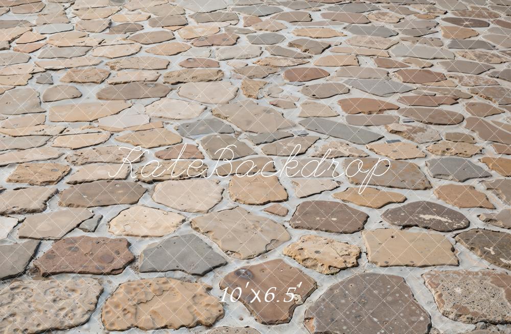 Kate Cobblestone Floor Backdrop Designed by Kate Image