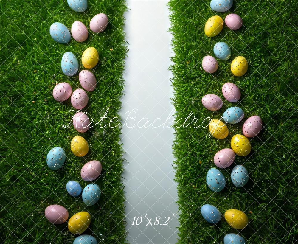 Kate Easter Egg Grass Floor Backdrop Designed by Mini MakeBelieve