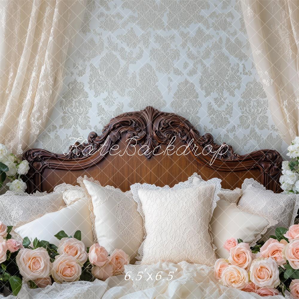 Fondo de Cabecera Floral Elegante diseñado por Mini MakeBelieve