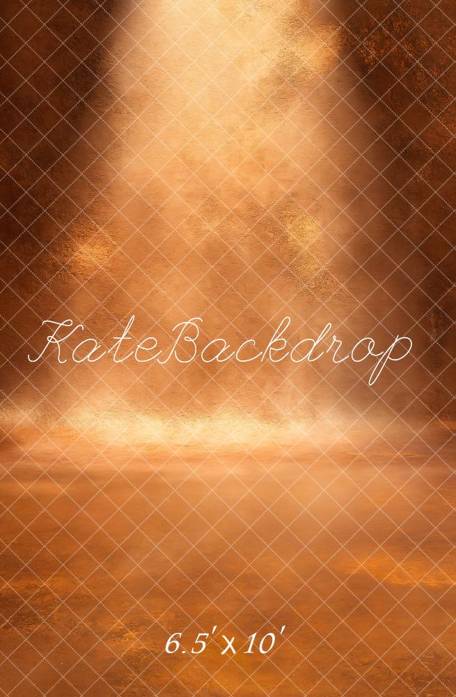 Kate Abstract Golden Light Rays Printed Backdrop Designed by GQ