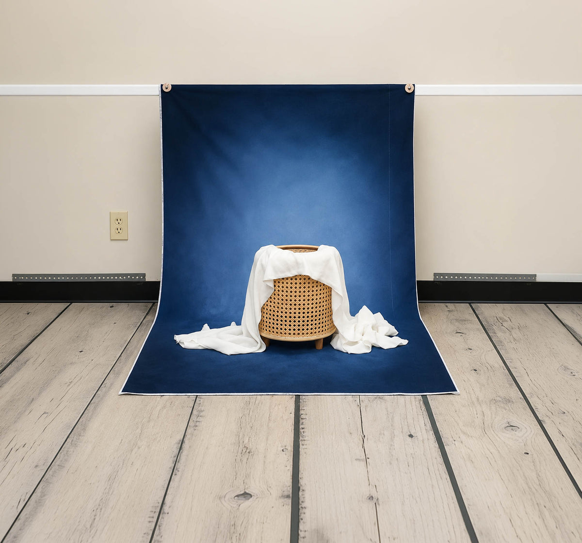 Kate Newborn Abstract Blue Photo Kit Photography Backdrops&Props Themed Bundle(US ONLY)