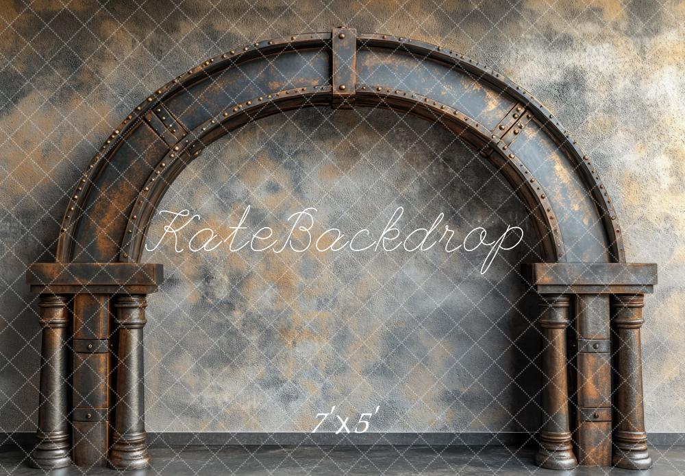 Sfondo Arco in Acciaio Industriale Vintage Designed by Mini MakeBelieve
