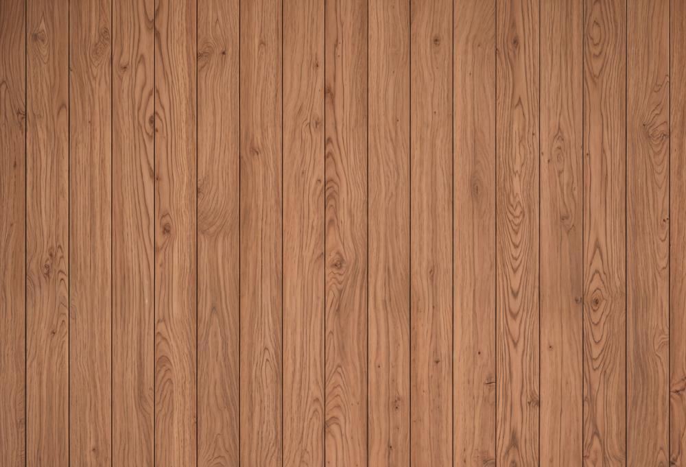 Kate Brown Wood Plank Wall Printed Backdrop Designed by Kate Image