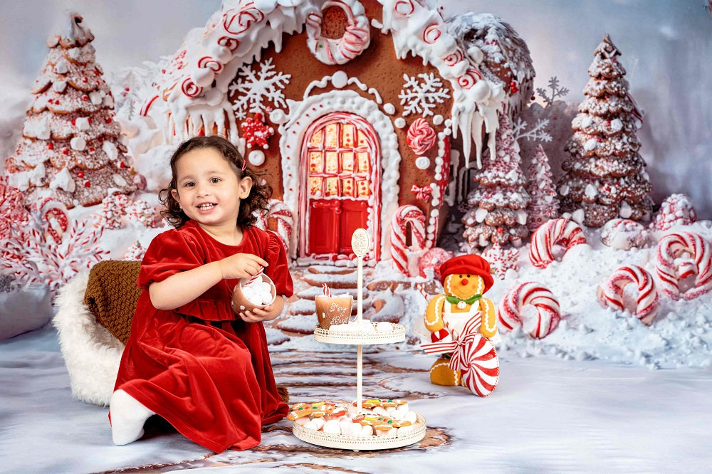 Kate Christmas Hot Cocoa Photo Kit Photography Backdrops&Props Themed Bundle