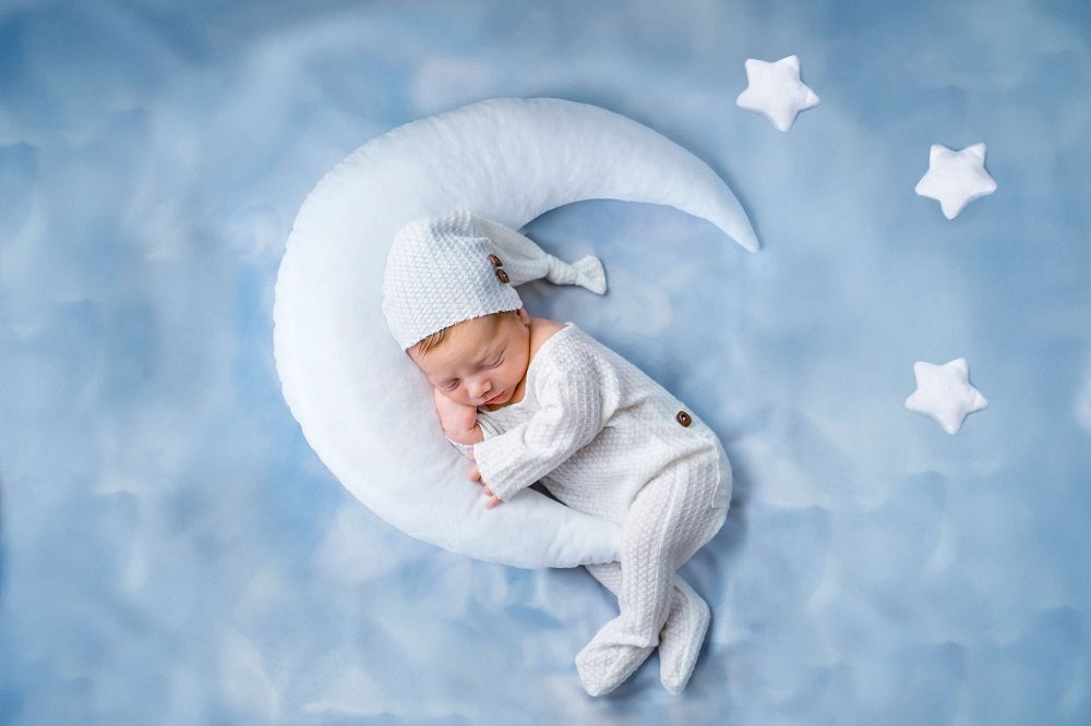 Diseño de Fondo de Textura de Flores Grises y Azules por Arte Fino de Kate ideado por GQ.