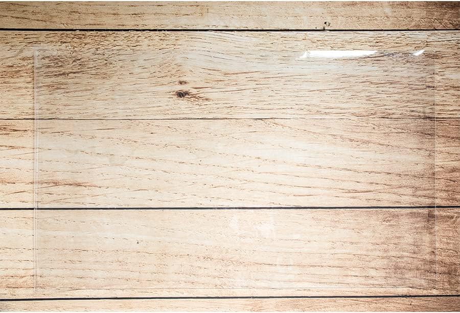 Kate Transparent PVC Reflective Clear Floor Mat for Cake Smash - Kate Backdrop