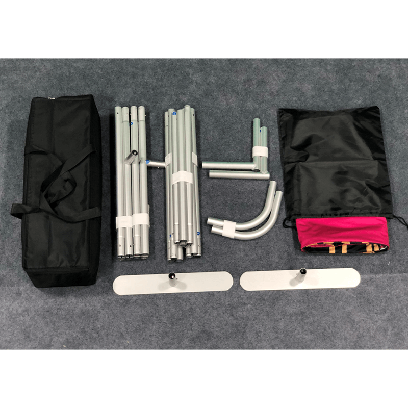 Equipment Framework Telescopic Stand Verstelbare Fotografische Foto Achtergrond Display Stand