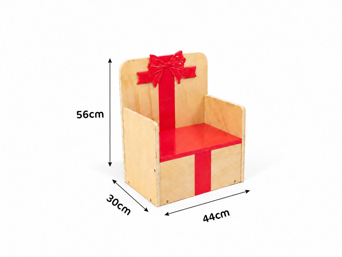 (Pre-sale 15 days)Kate Magical Gift Box Seat for Birthday Photos & Celebrations