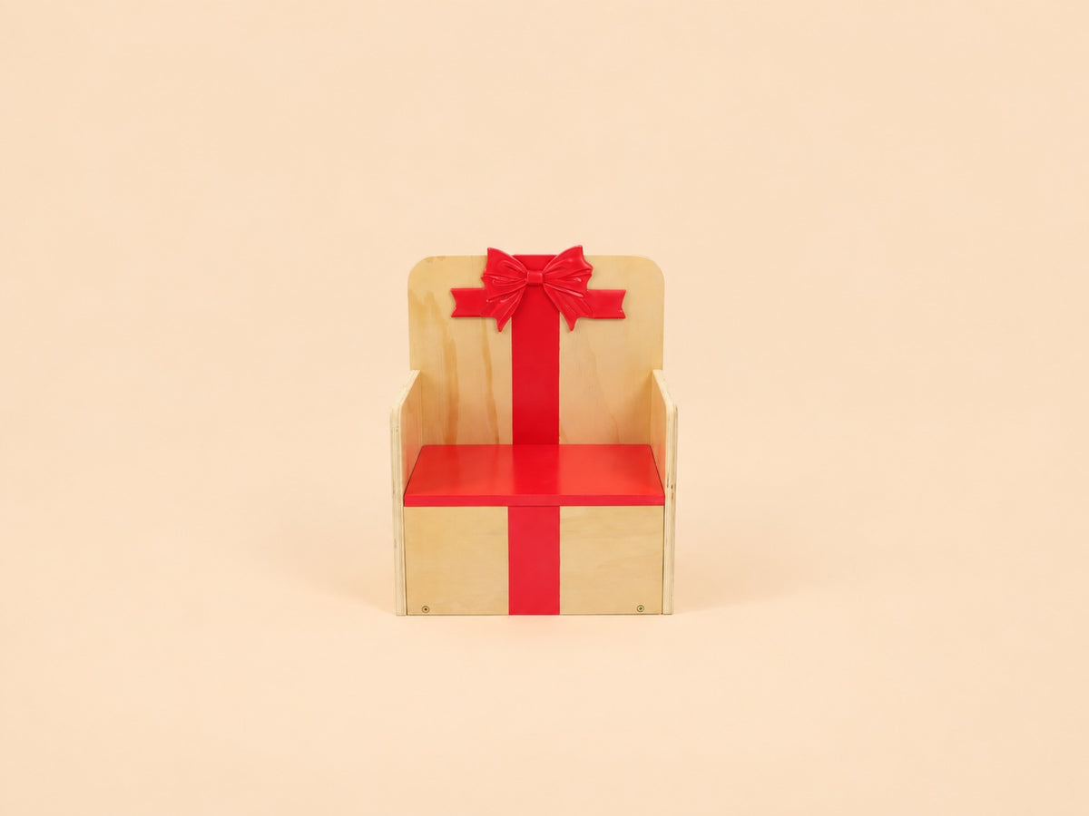 (Pre-sale 15 days)Kate Magical Gift Box Seat for Birthday Photos & Celebrations