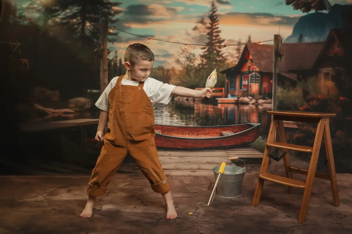 Fondo de Caramelo Rosa de Valentine's Diseñado por Mini MakeBelieve