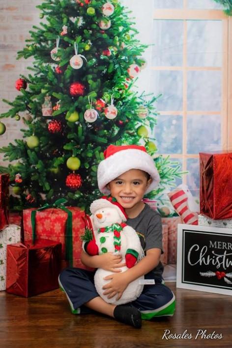 Katebackdrop£ºKate Christmas Gifts Room Decoration Window View Backdrop